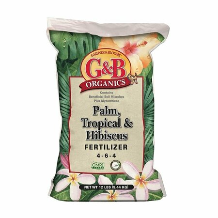 KELLOGG SUPPLY INC 4Lb Palm Fertilizer 8650